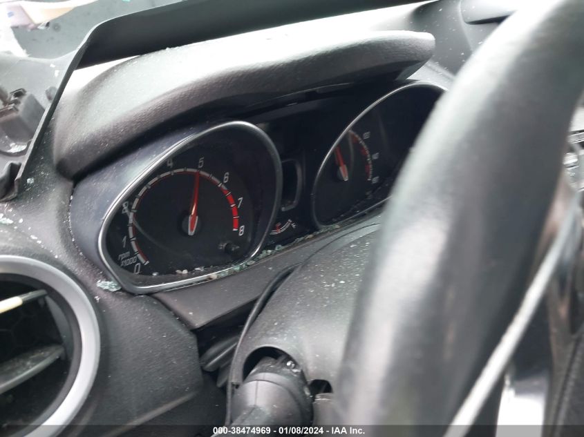 2015 FORD FIESTA ST - 3FADP4GXXFM118303