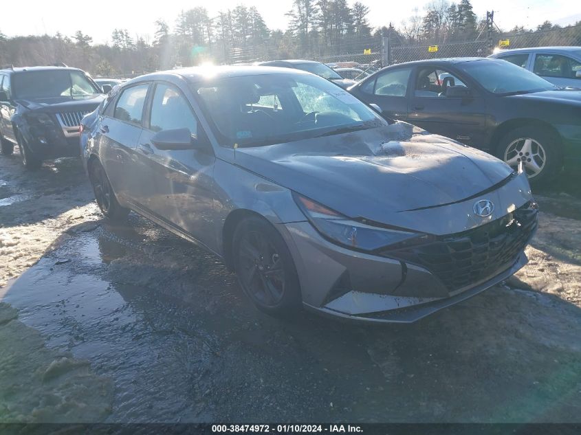 2022 HYUNDAI ELANTRA SEL - KMHLS4AG1NU309076