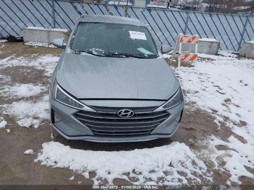 2020 HYUNDAI ELANTRA SE - KMHD74LF2LU042232