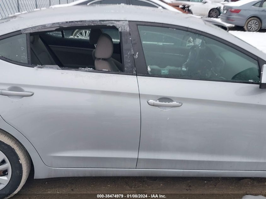 2020 HYUNDAI ELANTRA SE - KMHD74LF2LU042232