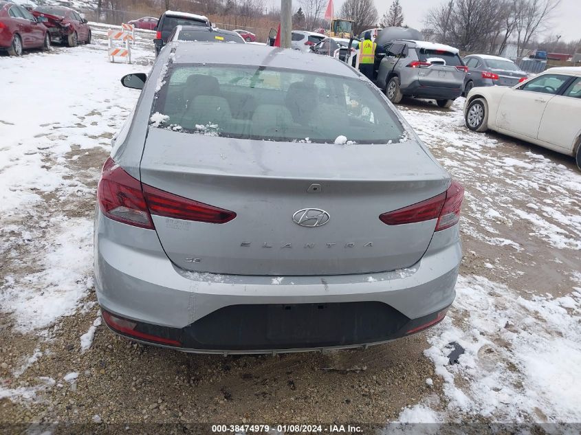 2020 HYUNDAI ELANTRA SE - KMHD74LF2LU042232