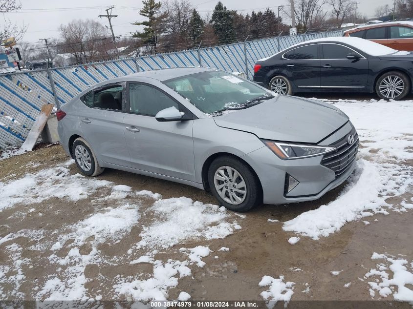 2020 HYUNDAI ELANTRA SE - KMHD74LF2LU042232