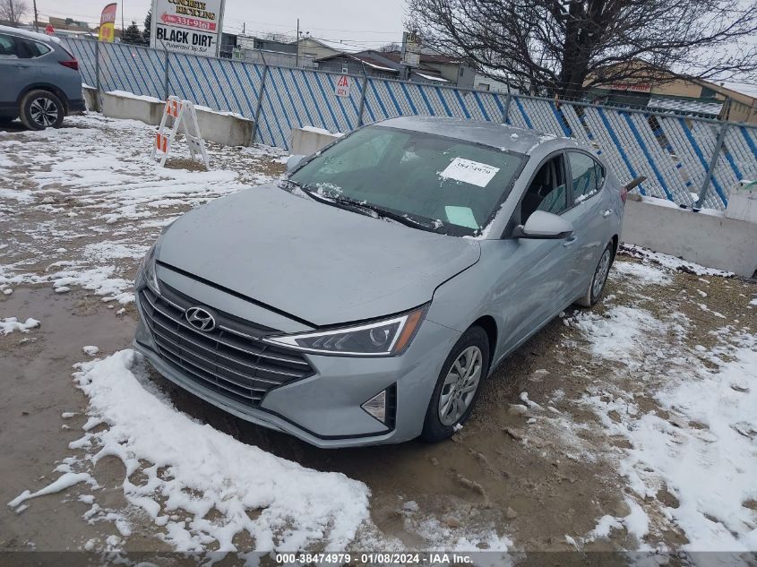 2020 HYUNDAI ELANTRA SE - KMHD74LF2LU042232