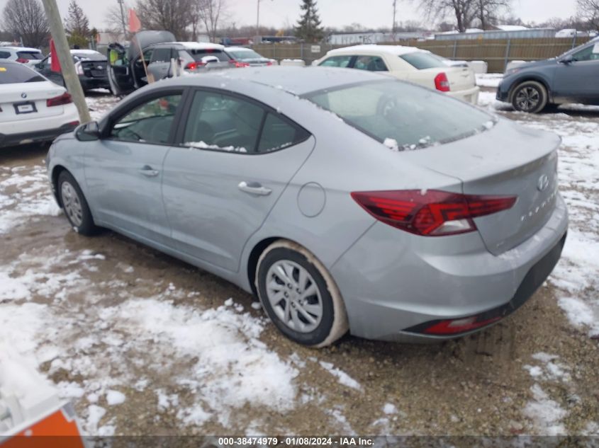 2020 HYUNDAI ELANTRA SE - KMHD74LF2LU042232