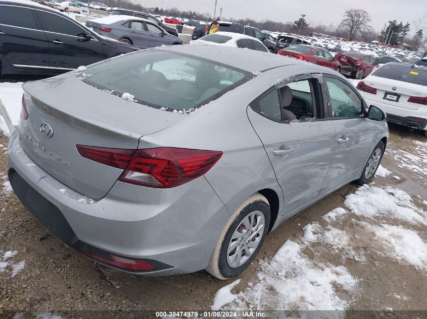 2020 HYUNDAI ELANTRA SE - KMHD74LF2LU042232