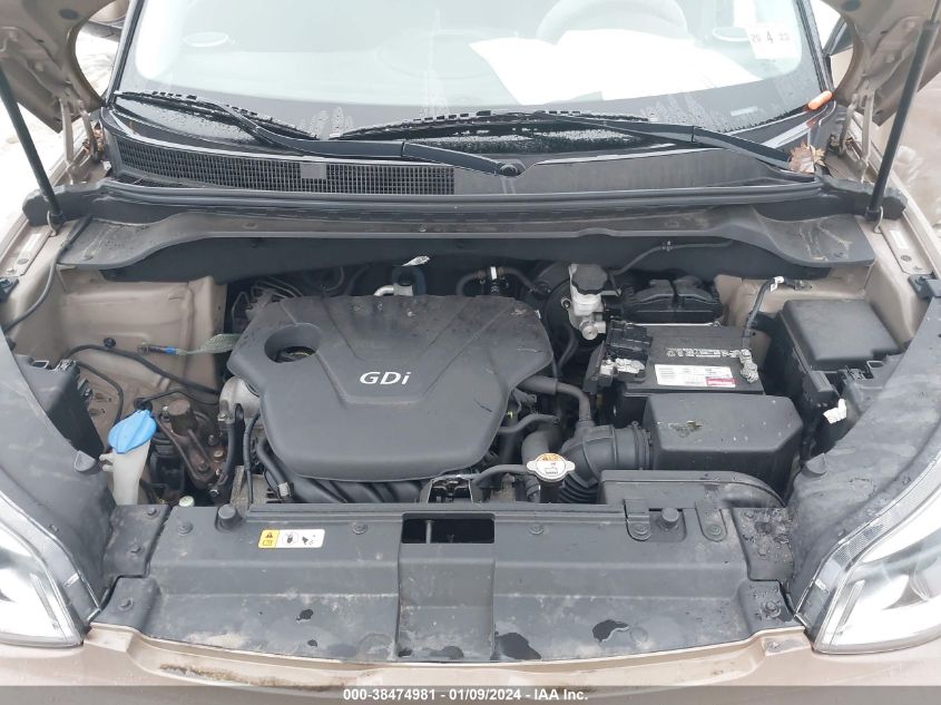 2014 KIA SOUL - KNDJN2A27E7074645