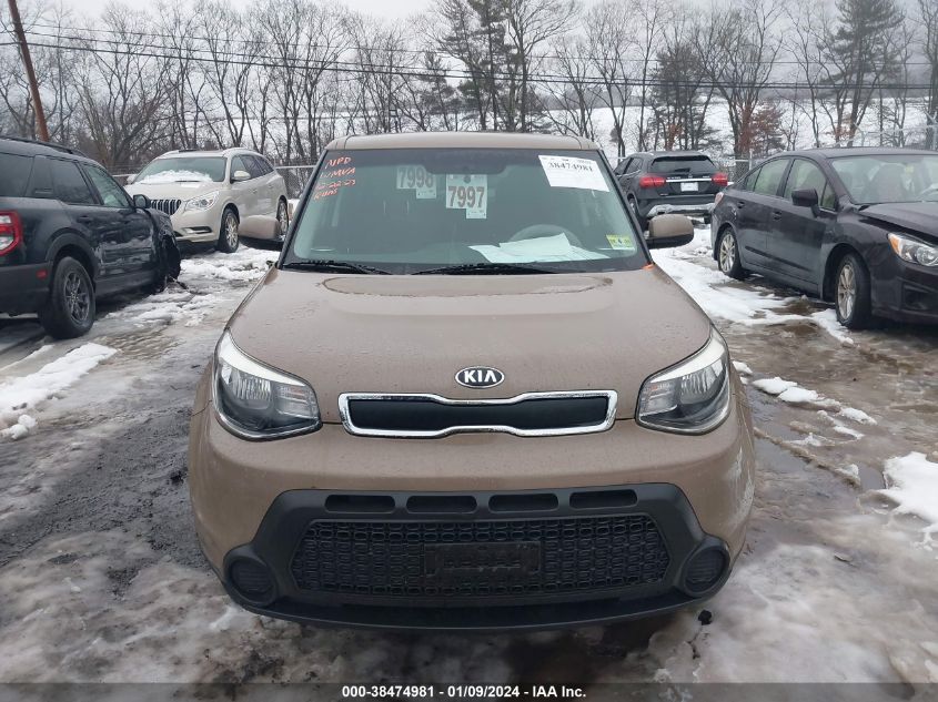 2014 KIA SOUL - KNDJN2A27E7074645