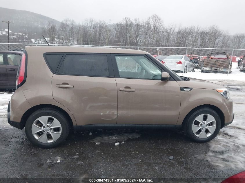 2014 KIA SOUL - KNDJN2A27E7074645