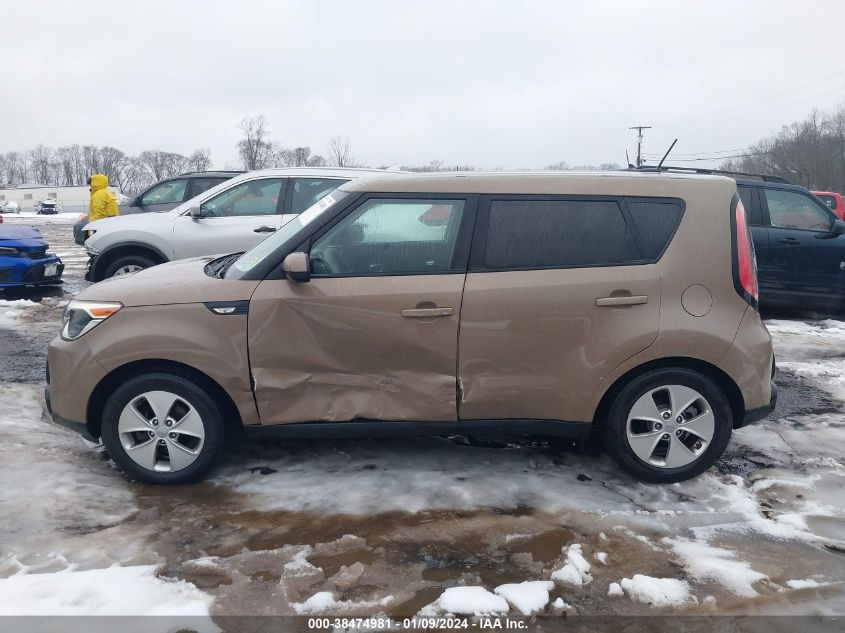 2014 KIA SOUL - KNDJN2A27E7074645