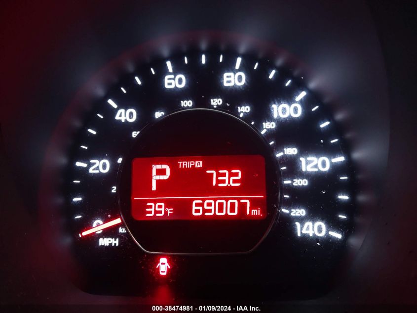 2014 KIA SOUL - KNDJN2A27E7074645