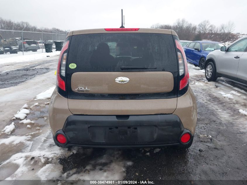 2014 KIA SOUL - KNDJN2A27E7074645