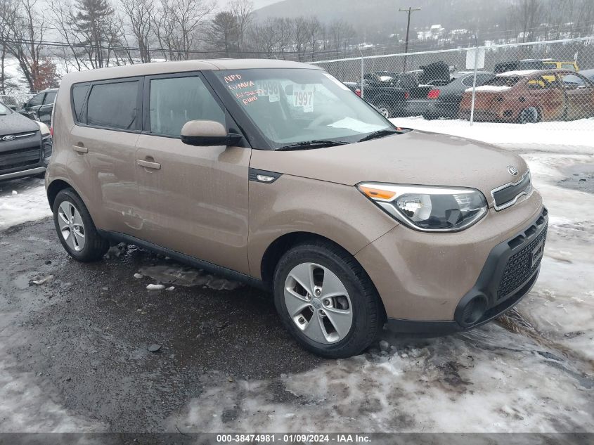 2014 KIA SOUL - KNDJN2A27E7074645