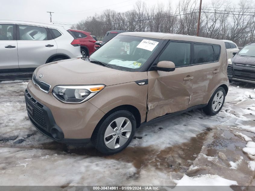 2014 KIA SOUL - KNDJN2A27E7074645