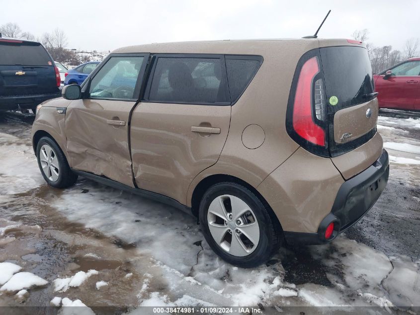 2014 KIA SOUL - KNDJN2A27E7074645