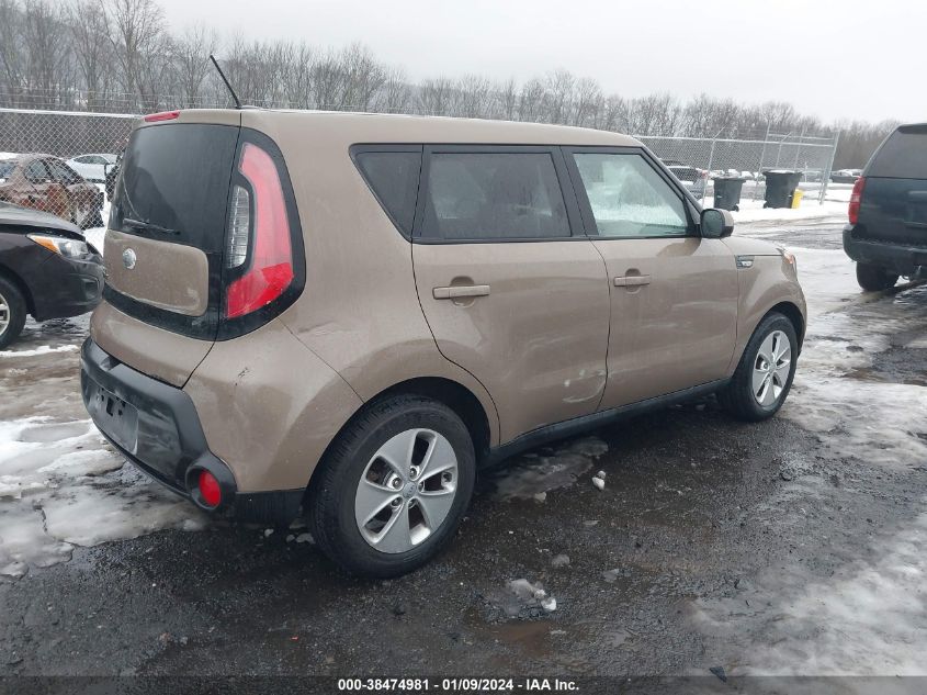 2014 KIA SOUL - KNDJN2A27E7074645