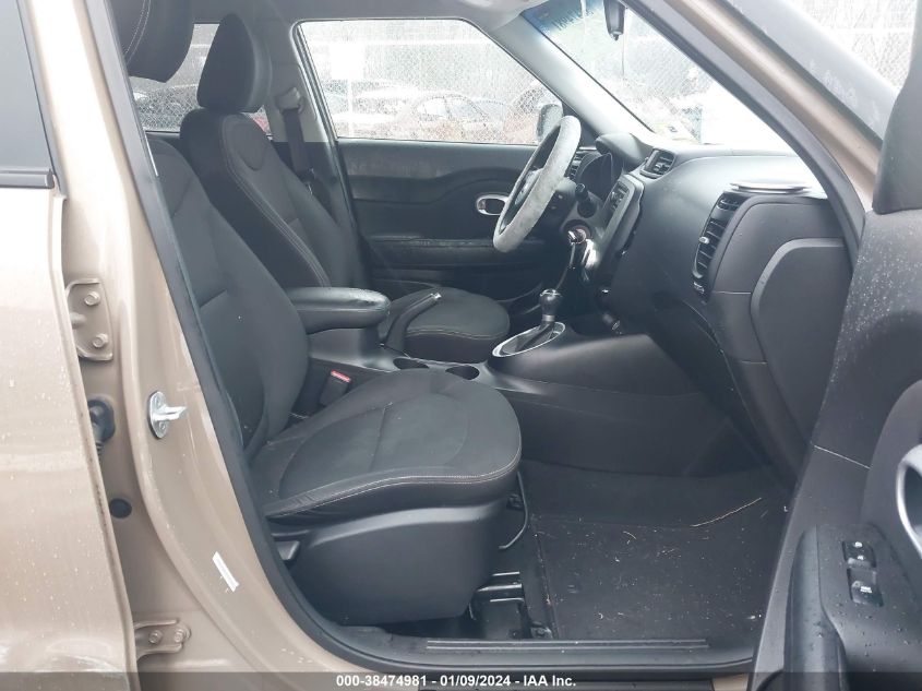 2014 KIA SOUL - KNDJN2A27E7074645