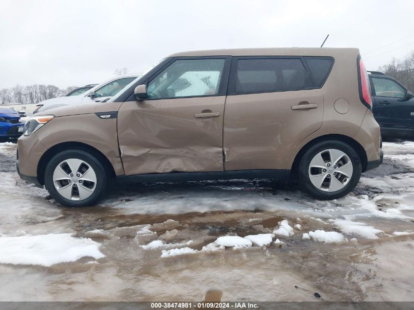 2014 KIA SOUL - KNDJN2A27E7074645