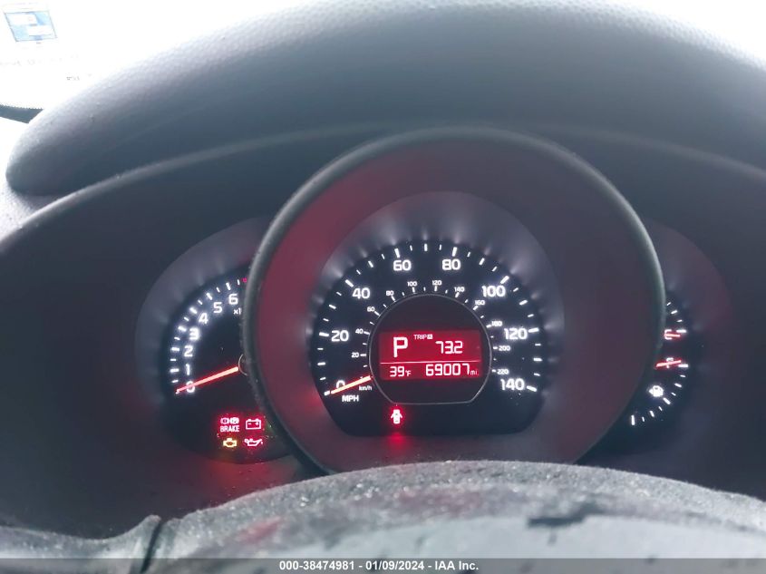 2014 KIA SOUL - KNDJN2A27E7074645