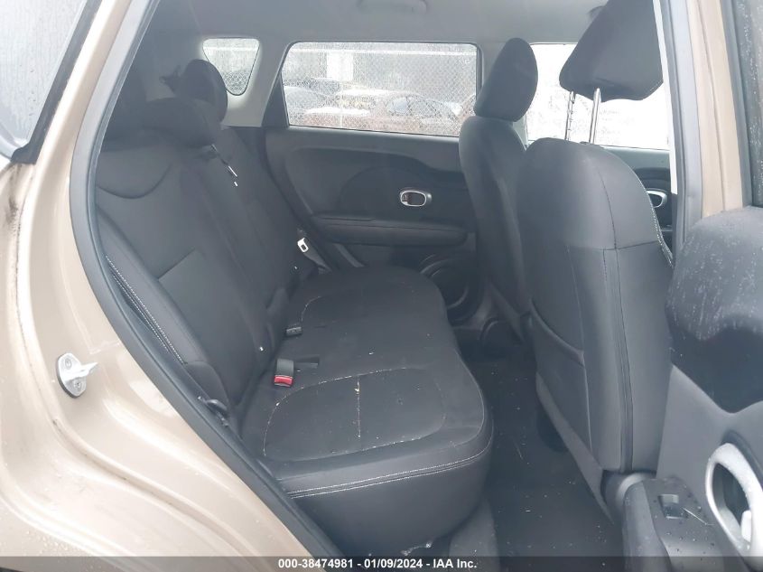 2014 KIA SOUL - KNDJN2A27E7074645