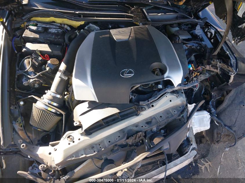2014 LEXUS IS 350 350 - JTHCE1D2XE5001018