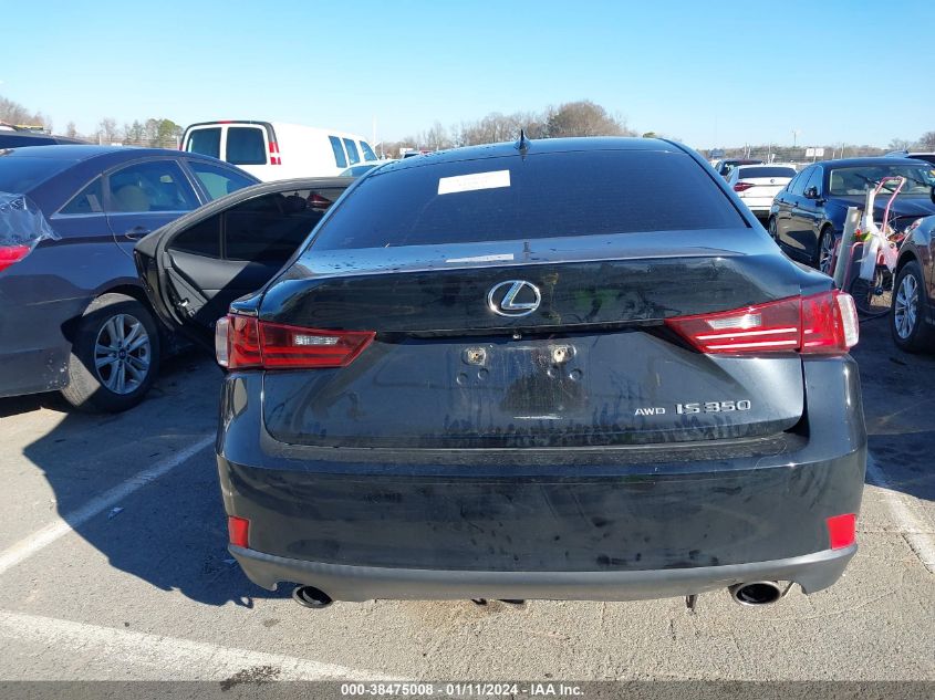 2014 LEXUS IS 350 350 - JTHCE1D2XE5001018
