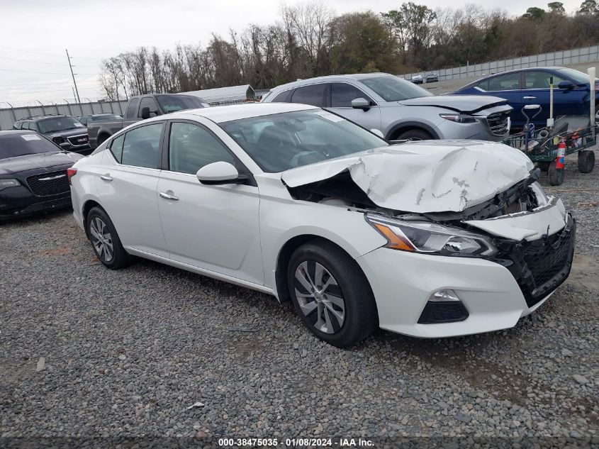 2020 NISSAN ALTIMA S - 1N4BL4BV8LC276533