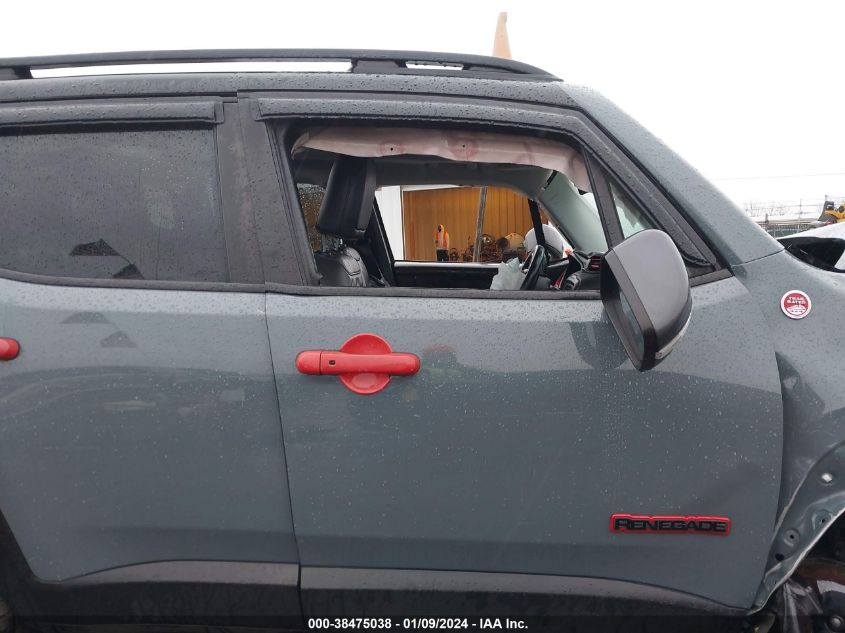 2016 JEEP RENEGADE TRAILHAWK - ZACCJBCT8GPD20358