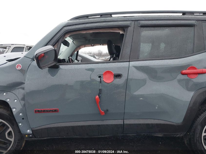 2016 JEEP RENEGADE TRAILHAWK - ZACCJBCT8GPD20358