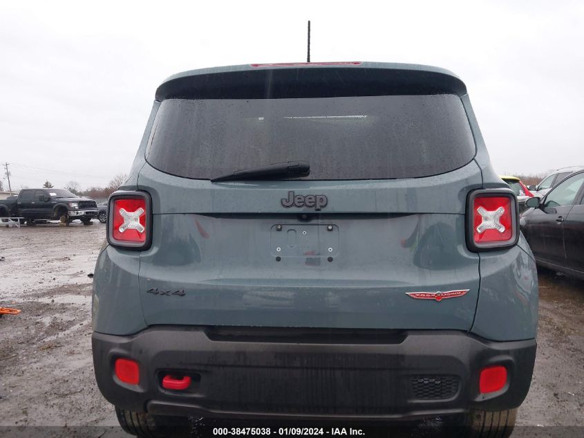 2016 JEEP RENEGADE TRAILHAWK - ZACCJBCT8GPD20358