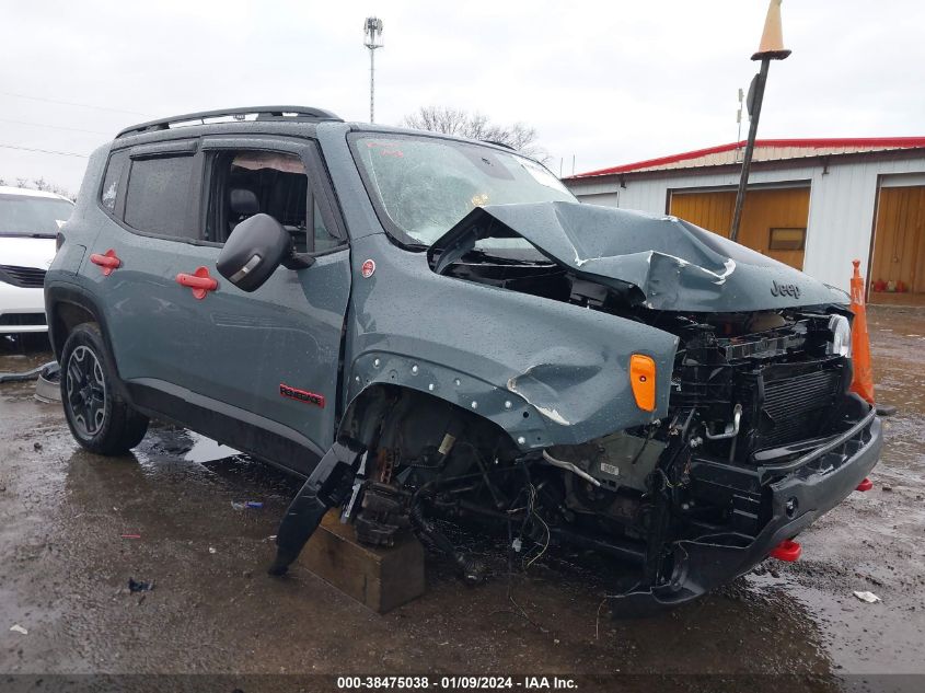 2016 JEEP RENEGADE TRAILHAWK - ZACCJBCT8GPD20358