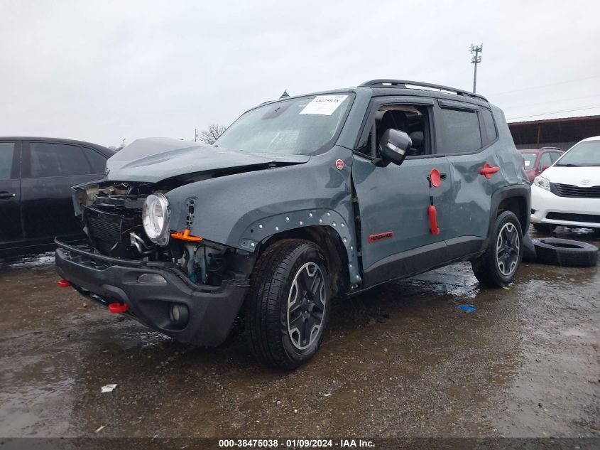 2016 JEEP RENEGADE TRAILHAWK - ZACCJBCT8GPD20358