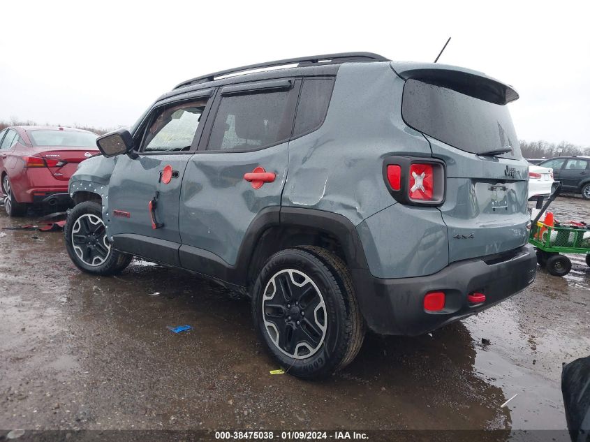 2016 JEEP RENEGADE TRAILHAWK - ZACCJBCT8GPD20358