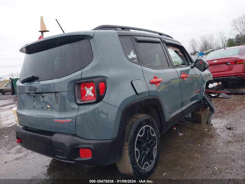 2016 JEEP RENEGADE TRAILHAWK - ZACCJBCT8GPD20358