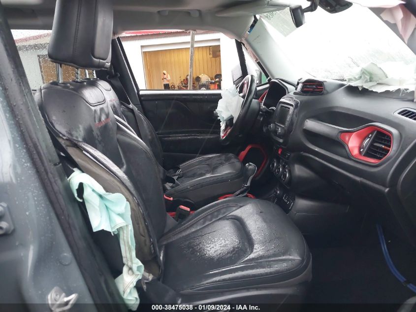 2016 JEEP RENEGADE TRAILHAWK - ZACCJBCT8GPD20358