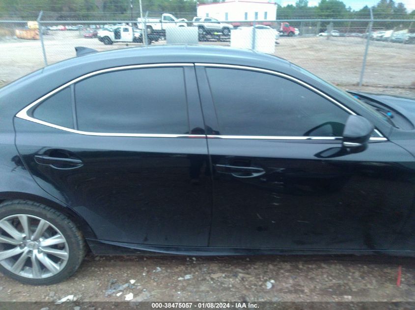 2015 LEXUS IS 250 - JTHBF1D26F5048556
