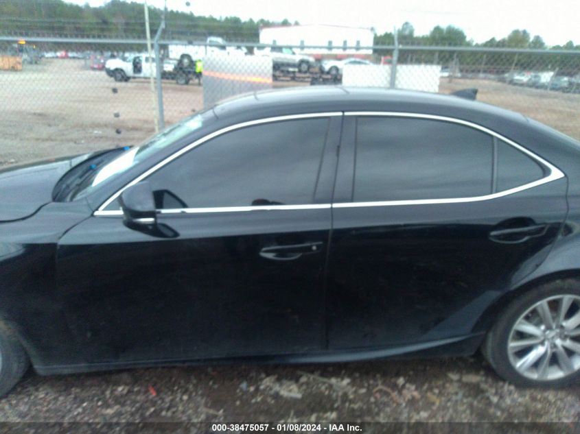 2015 LEXUS IS 250 - JTHBF1D26F5048556