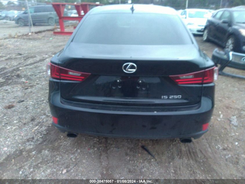 2015 LEXUS IS 250 - JTHBF1D26F5048556