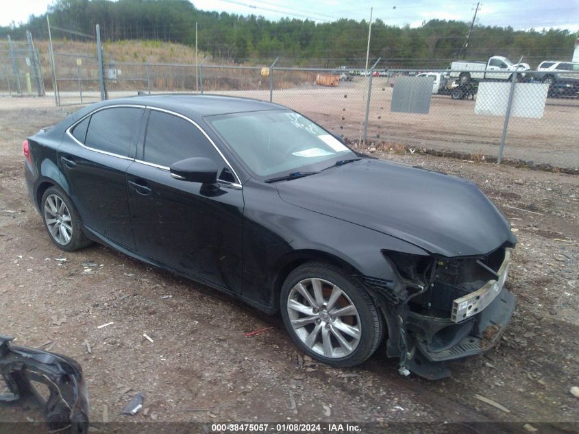 2015 LEXUS IS 250 - JTHBF1D26F5048556