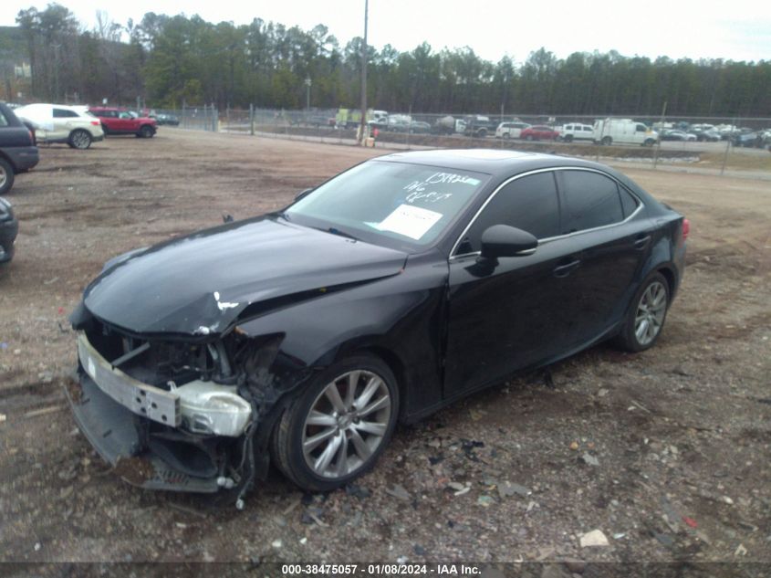 2015 LEXUS IS 250 - JTHBF1D26F5048556