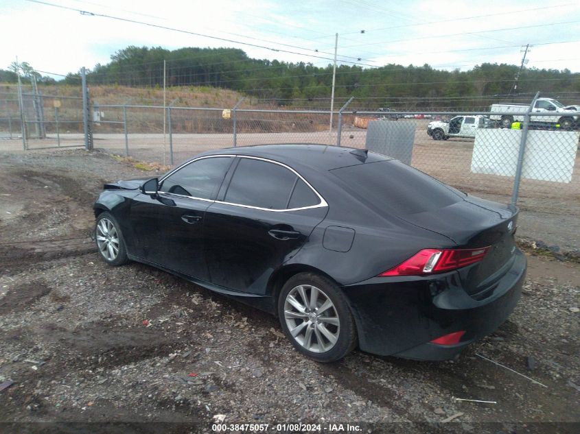 2015 LEXUS IS 250 - JTHBF1D26F5048556