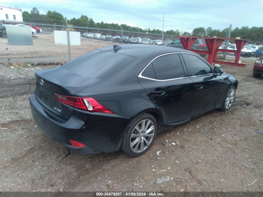 2015 LEXUS IS 250 - JTHBF1D26F5048556