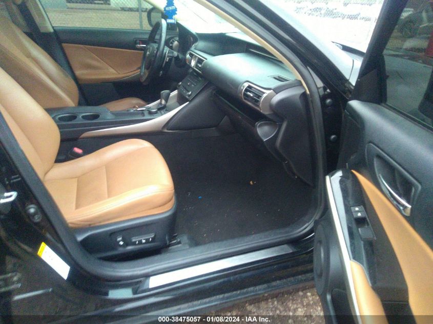 2015 LEXUS IS 250 - JTHBF1D26F5048556