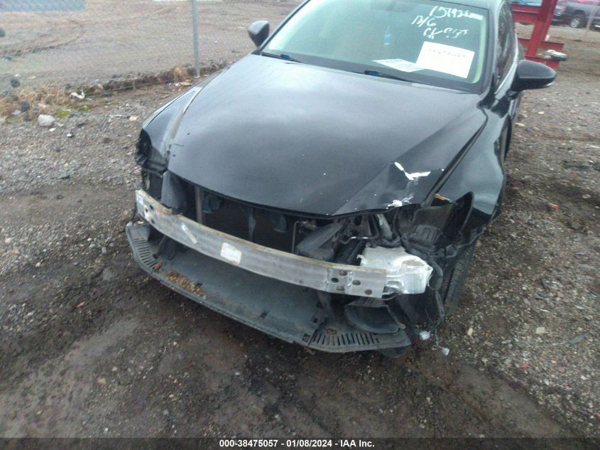 2015 LEXUS IS 250 - JTHBF1D26F5048556