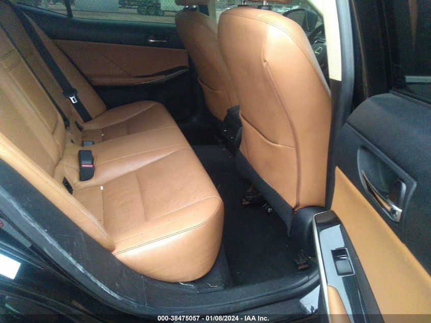 2015 LEXUS IS 250 - JTHBF1D26F5048556