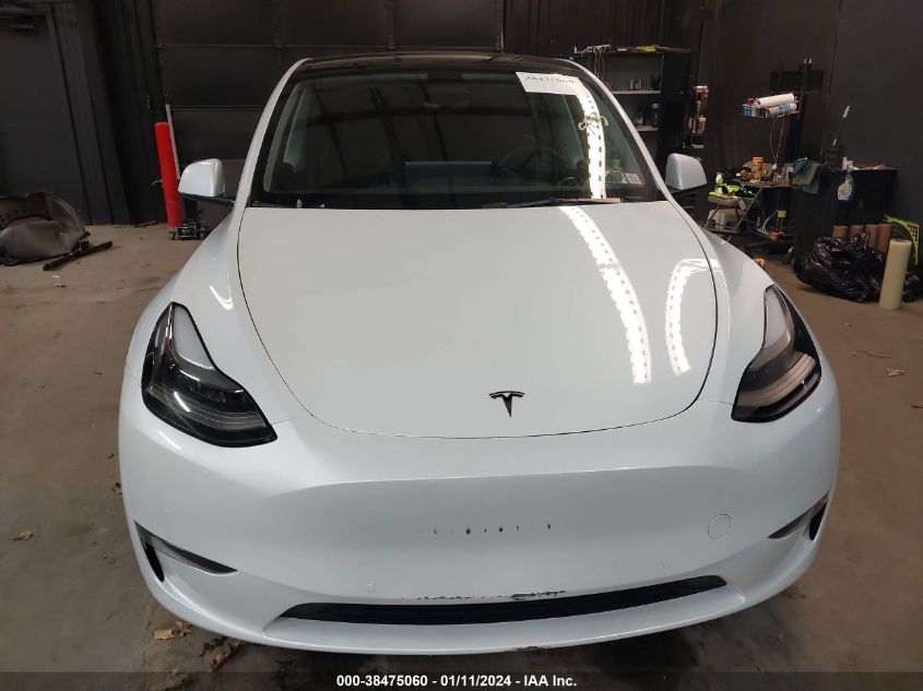 2022 TESLA MODEL Y PERFORMANCE DUAL MOTOR ALL-WHEEL DRIVE - 7SAYGDEF3NF508364