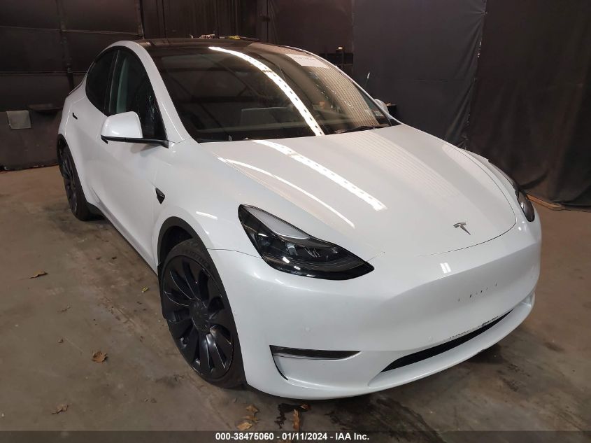 2022 TESLA MODEL Y PERFORMANCE DUAL MOTOR ALL-WHEEL DRIVE - 7SAYGDEF3NF508364