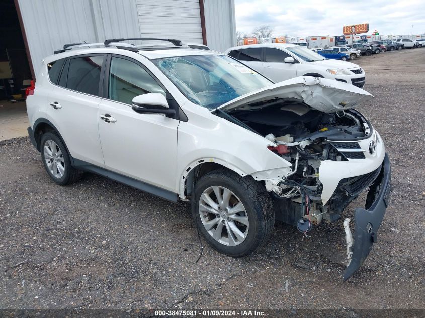 2014 TOYOTA RAV4 LIMITED - 2T3YFREV2EW112201