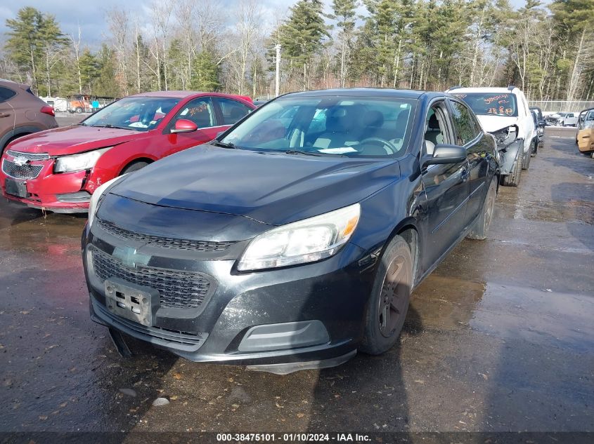 2014 CHEVROLET MALIBU 1LS - 1G11B5SL9EF290500