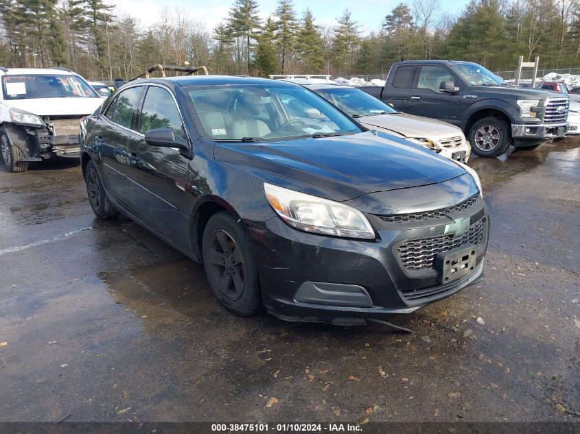 2014 CHEVROLET MALIBU 1LS - 1G11B5SL9EF290500