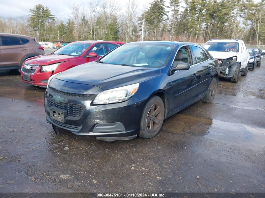 2014 CHEVROLET MALIBU 1LS - 1G11B5SL9EF290500